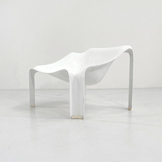 Image 1 of F300 Armchair In Fiberglass By Pierre Paulin For Artifort, 1960S