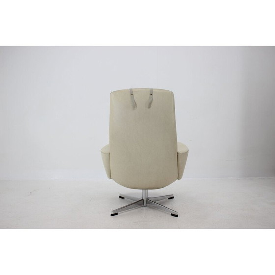 Image 1 of Sedia girevole vintage per Asko Sweden beige, anni '70