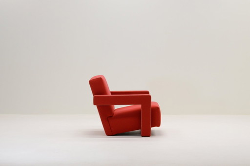 “Utrecht” Chair By Gerrit Rietveld For Cassina, 1990S Italy.