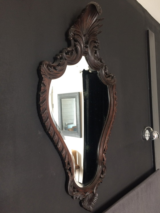 Image 1 of Baroque Bevelled Mirror