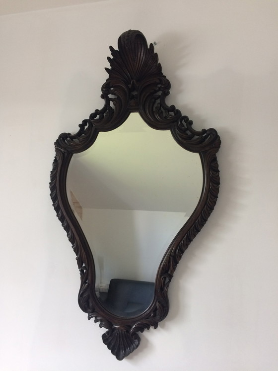 Image 1 of Baroque Bevelled Mirror