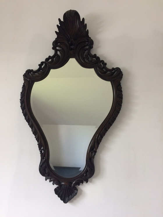 Image 1 of Baroque Bevelled Mirror