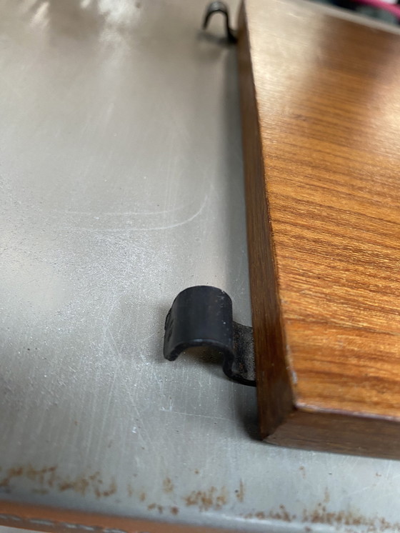 Image 1 of Perchero de pared de esquina vintage