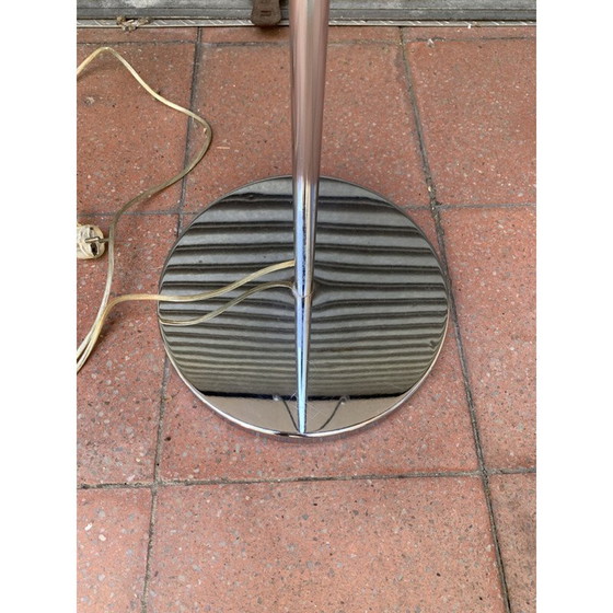 Image 1 of Vintage medusa lamp in stainless steel with 12 articulated arms, France 1978