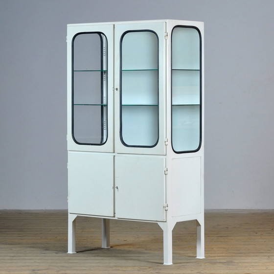Image 1 of Vintage Medical Cabinet, 1970’S