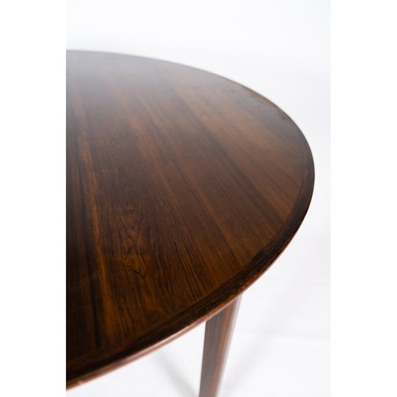 Image 1 of Vintage rosewood dining table, Danish 1960s