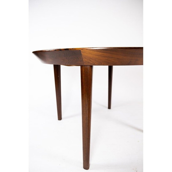Image 1 of Vintage rosewood dining table, Danish 1960s