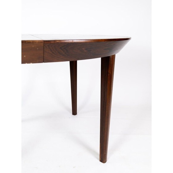 Image 1 of Vintage rosewood dining table, Danish 1960s