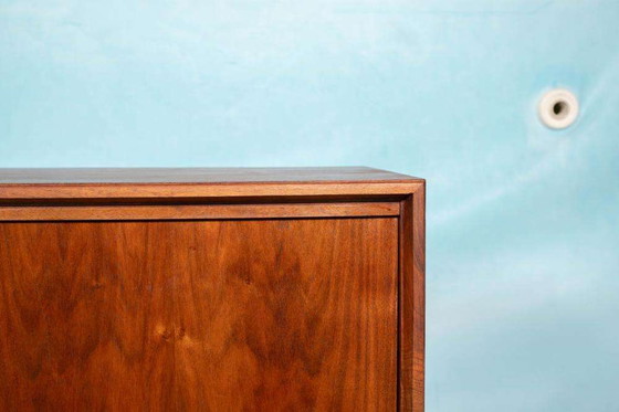 Image 1 of Vintage walnut Fristho sideboard 1960s Rudolf Gladzel