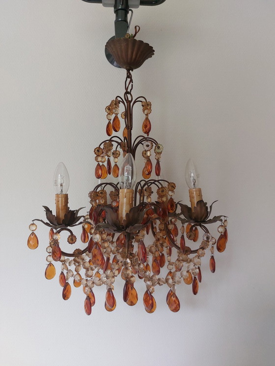 Image 1 of Brocante chandelier