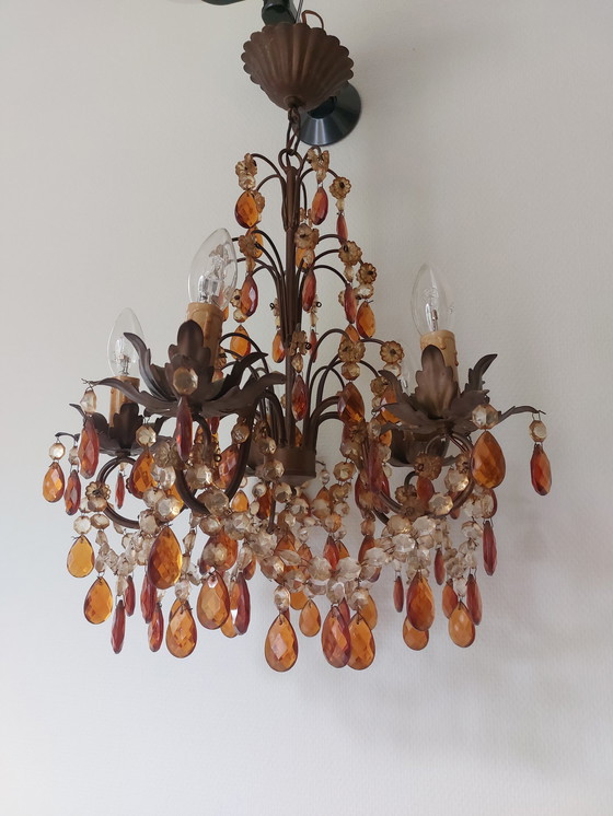 Image 1 of Brocante chandelier