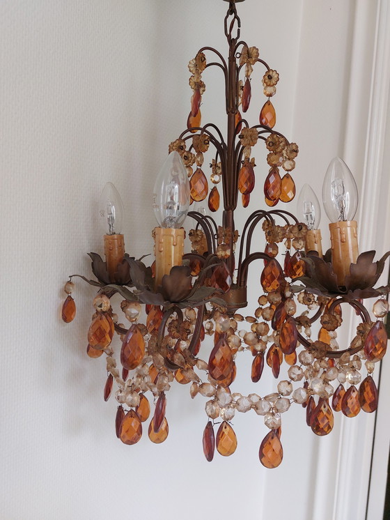 Image 1 of Brocante chandelier