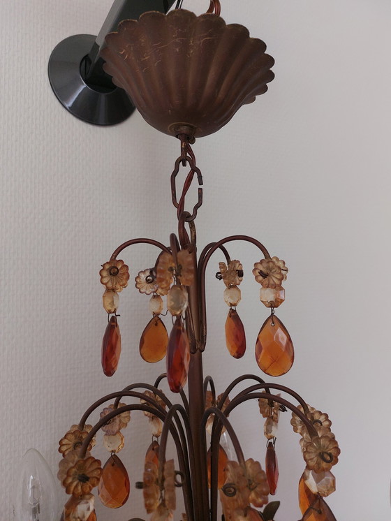 Image 1 of Brocante chandelier