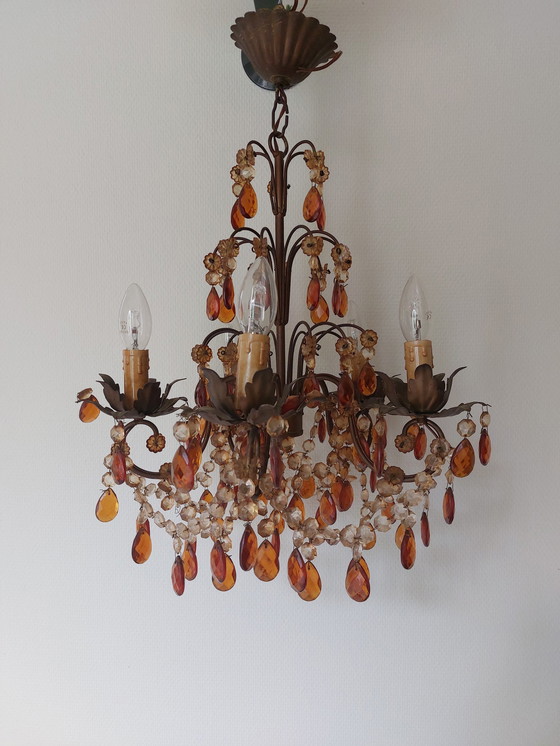 Image 1 of Brocante chandelier