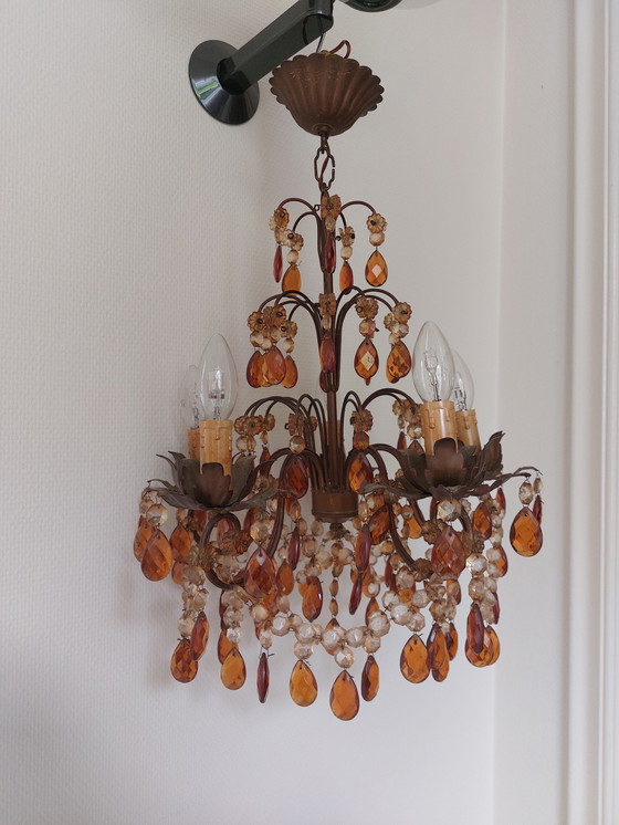 Image 1 of Brocante chandelier