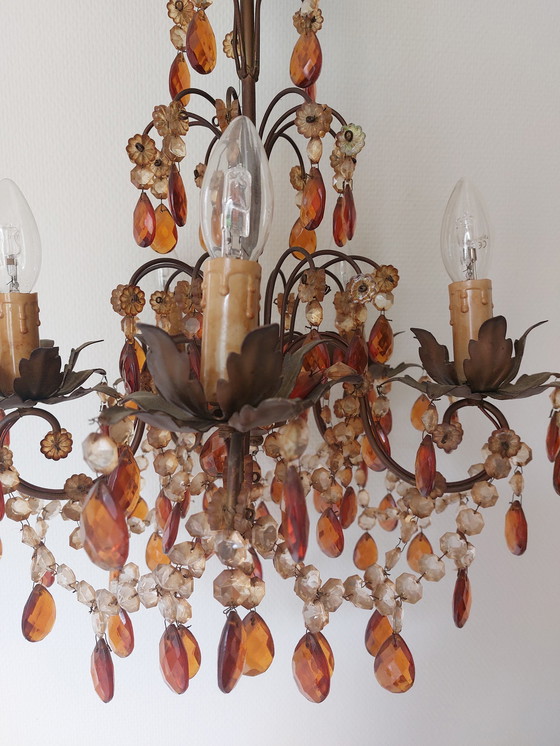 Image 1 of Brocante chandelier