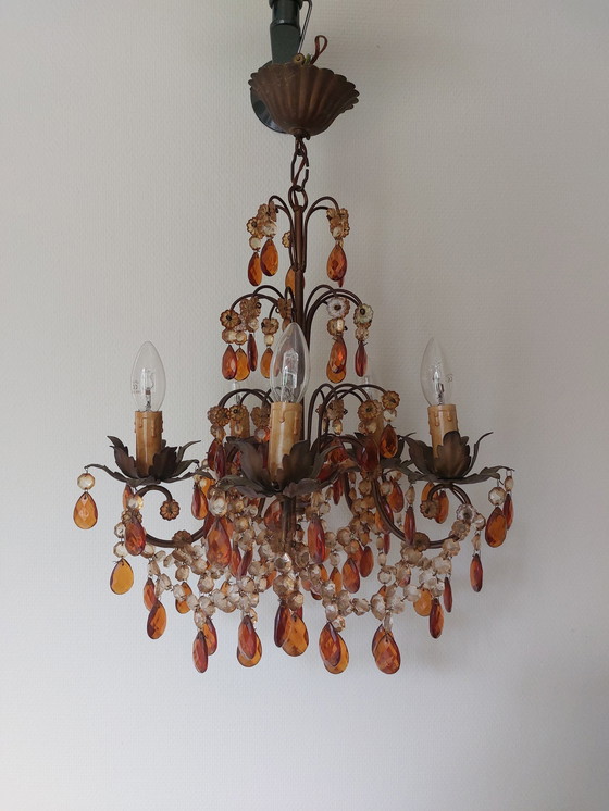 Image 1 of Brocante chandelier