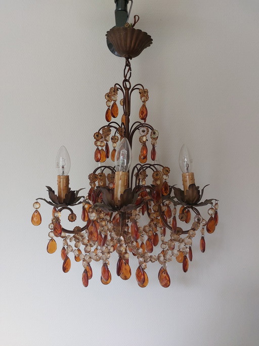 Lustre brocante