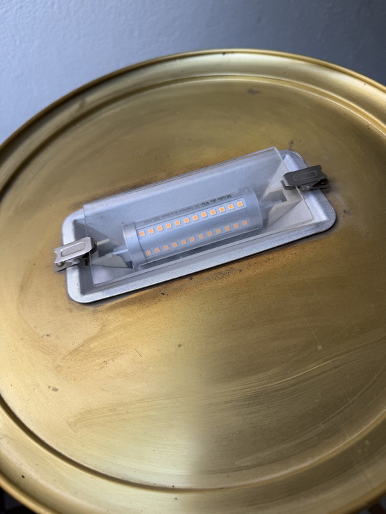 Image 1 of Lampada da terra in ottone e bronzo anni '70