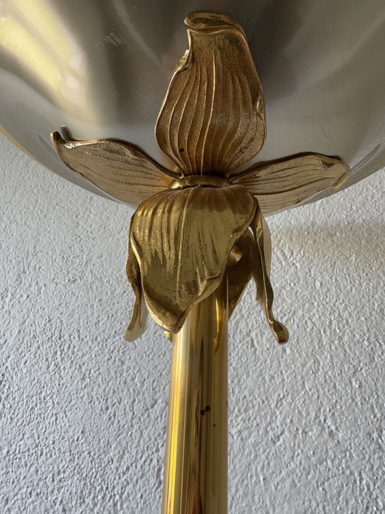 Image 1 of Lampada da terra in ottone e bronzo anni '70