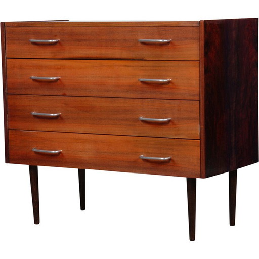 Cómoda vintage de madera para Up Zavody, Checoslovaquia, 1960