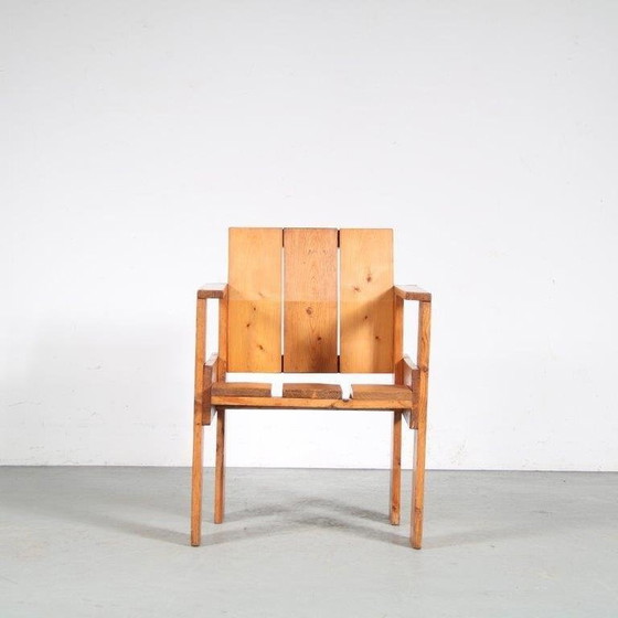 Image 1 of "Albatros" Chair by Gerrit Rietveld, the Netherlands 1951