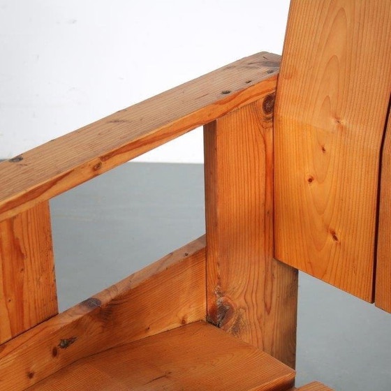 Image 1 of "Albatros" Chair by Gerrit Rietveld, the Netherlands 1951