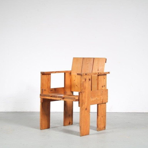 "Albatros" Chair by Gerrit Rietveld, the Netherlands 1951