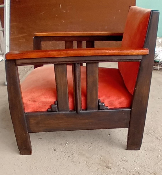 Image 1 of Amsterdam School Armchair