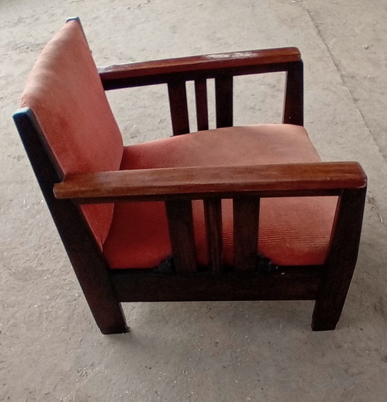 Image 1 of Amsterdam School Armchair