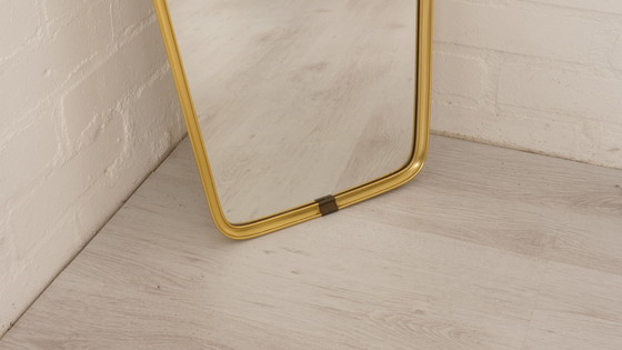 Image 1 of Miroir vintage | Laiton | 79 cm