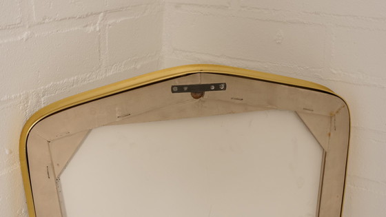 Image 1 of Miroir vintage | Laiton | 79 cm