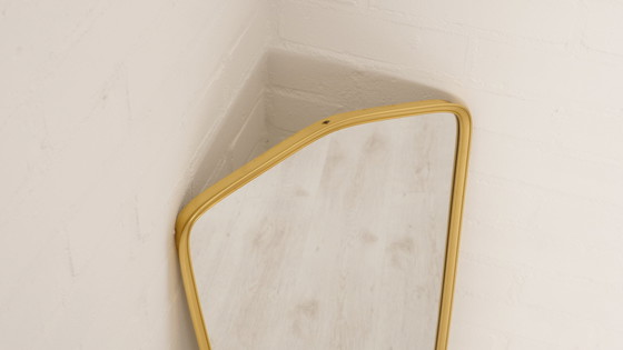 Image 1 of Miroir vintage | Laiton | 79 cm