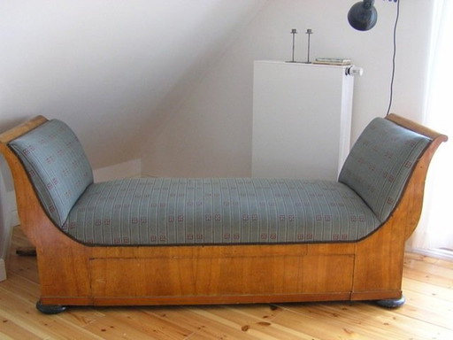 Biedermeier sofa