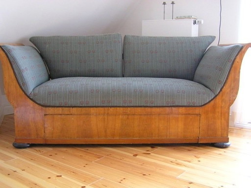 Biedermeier sofa