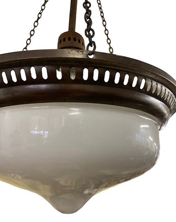 Image 1 of German Industrial lamp