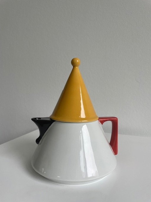 Unique Teapot: West Germany Bavaria By J. Kronester For Douwe Egberts