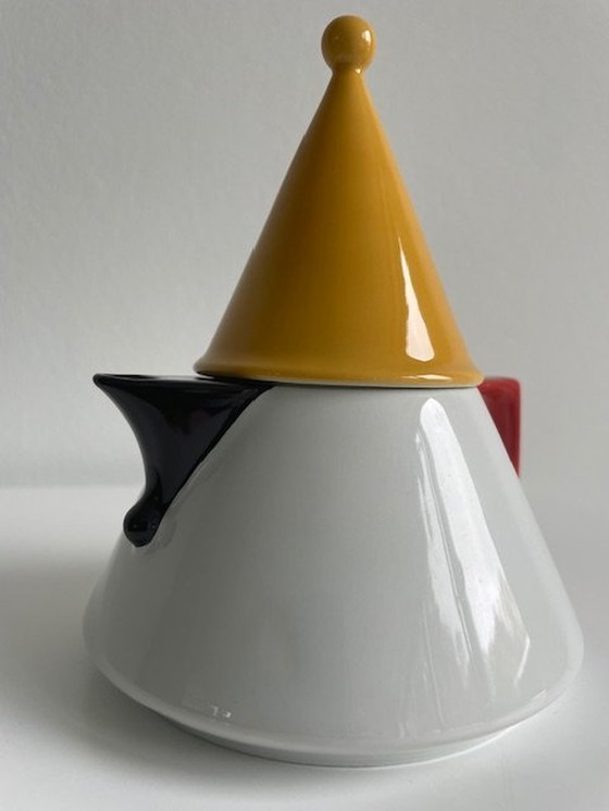 Image 1 of Unique Teapot: West Germany Bavaria By J. Kronester For Douwe Egberts