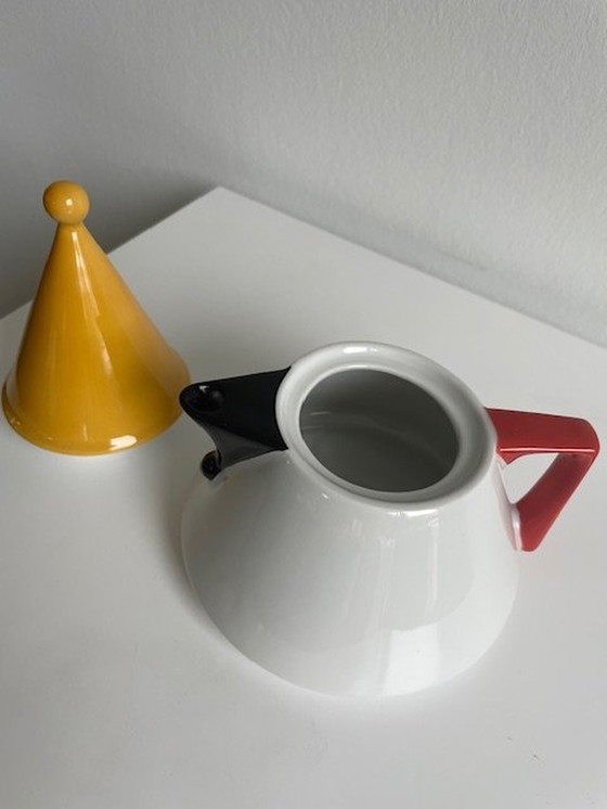 Image 1 of Unique Teapot: West Germany Bavaria By J. Kronester For Douwe Egberts