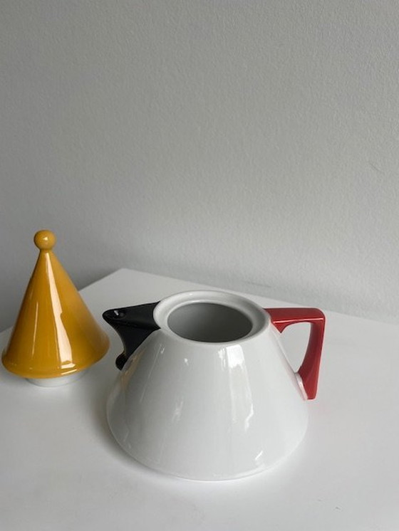 Image 1 of Unique Teapot: West Germany Bavaria By J. Kronester For Douwe Egberts