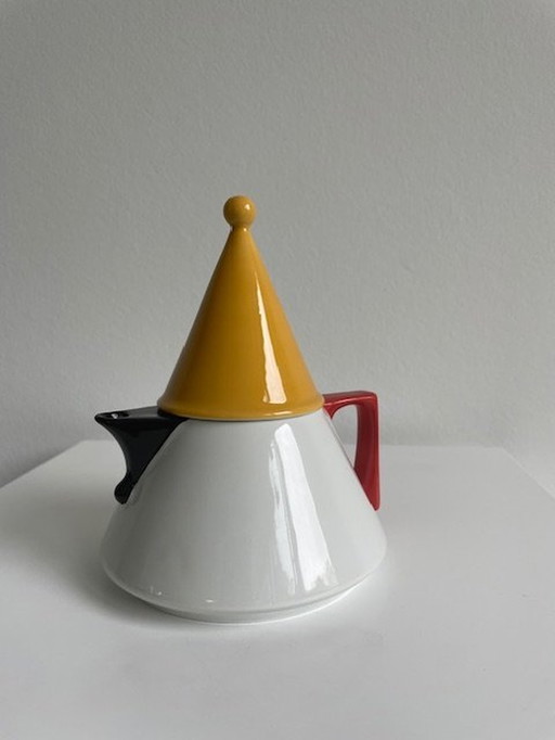 Unique Teapot: West Germany Bavaria By J. Kronester For Douwe Egberts