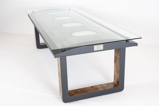 Braeve Design Dining Table/Bureau Made From Aircraft Panel