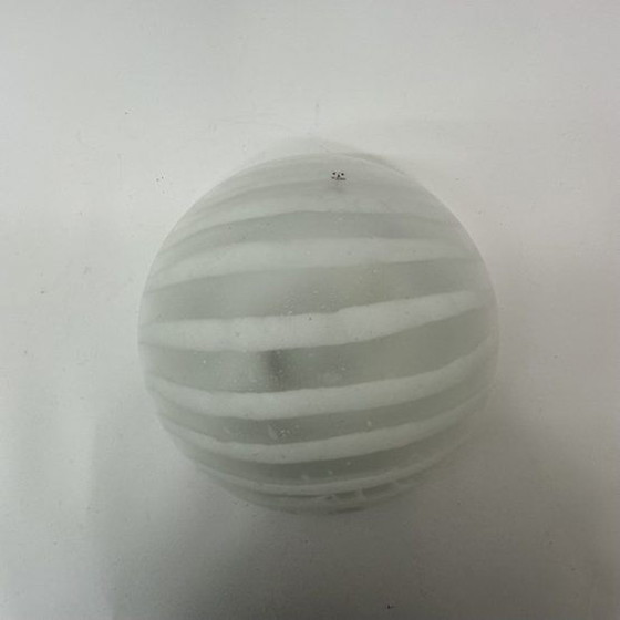 Image 1 of Peil & Putzler Zebra glass wall lamp, 1970 Germany