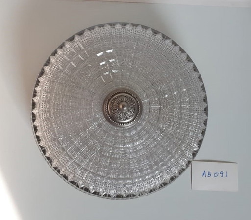 Large Ceiling Lamp Lucien Gau - 35 Cm Diameter