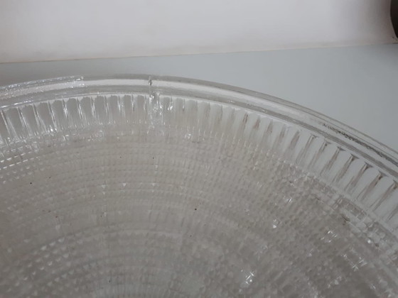 Image 1 of Large Ceiling Lamp Lucien Gau - 35 Cm Diameter