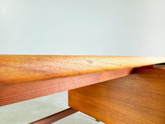 Image 1 of Mid - Century desk Gasvig Mobler Teak