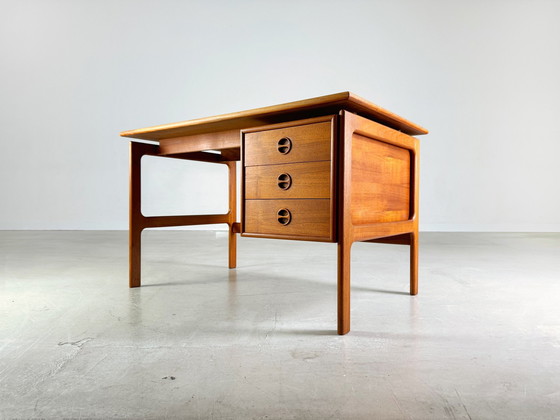 Image 1 of Mid - Century desk Gasvig Mobler Teak