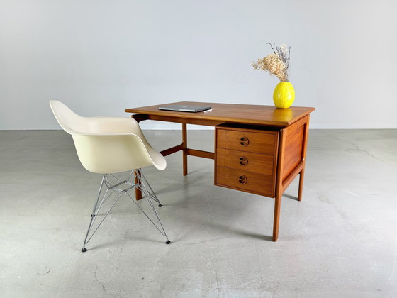 Image 1 of Mid - Century desk Gasvig Mobler Teak