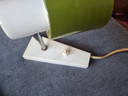 Hala Zeist Vintage 1960s Wall Light Bed Lamp Green White