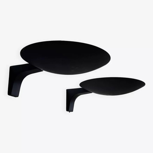 2 lampade da parete vintage